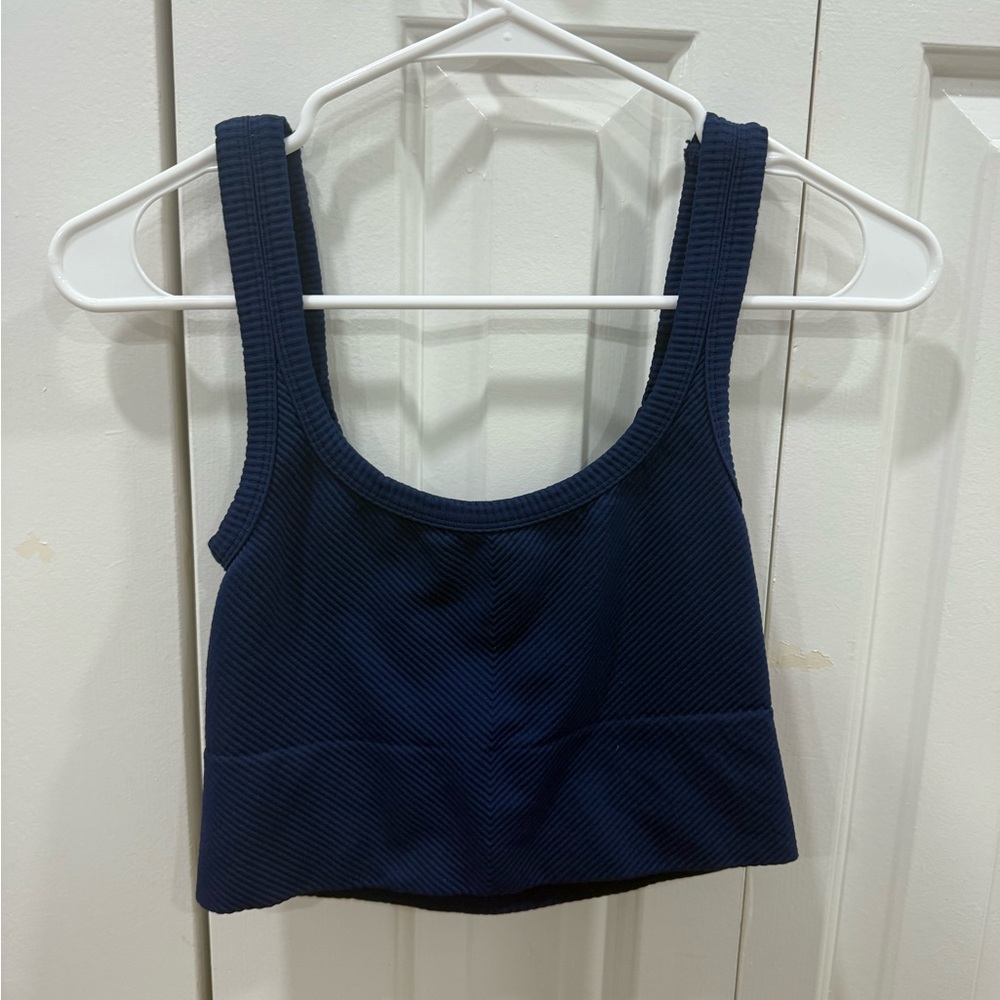 Nikibiki Chevron Crop Top